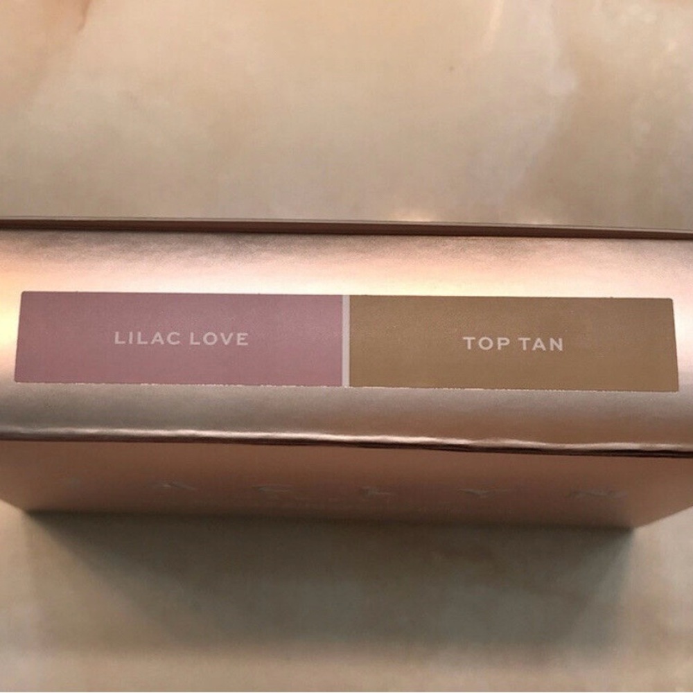 Jaclyn Cosmetics ~ ‘Lilac Love & Top Tan’ Bronze & Blushing Duo ~ RARE & HTF NIB - Picture 11 of 16